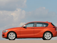 【BMW 1シリーズ 日本発表】陰影のあるエクステリアデザイン 画像