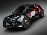 ランドローバー イヴォーク がダカール参戦…エンジンはBMW 画像