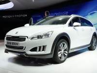【フランクフルトモーターショー11】プジョー 508RXH…300台限定のHVクロスオーバー 画像