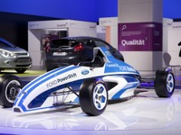 【フランクフルトモーターショー11】フォード、フォーミュラマシンにもエコブースト 画像