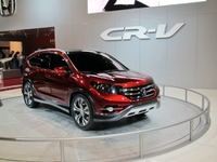 【アナハイムモーターショー11】ホンダ CR-V 新型予告コンセプト 発表…詳細画像 画像