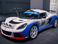 【フランクフルトモーターショー11】ロータス エキシージ R-GT 詳細画像…ラリー復帰 画像