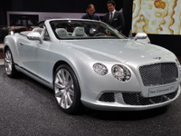 【フランクフルトモーターショー11】ベントレー コンチネンタル GTC 詳細画像 画像