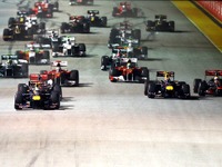 【F1シンガポールGP】リザルト…のこり5戦で124点差 画像