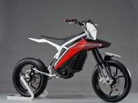 【フランクフルトモーターショー11】ハスクバーナ、電動バイクコンセプト発表 画像
