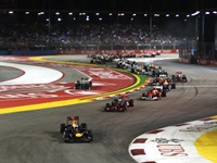 【F1シンガポールGP】決勝…ベッテルはマジック1 画像