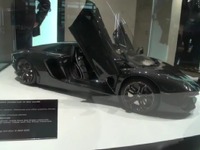 【フランクフルトモーターショー11】ランボルギーニに3億6000万円のスケールモデル 画像
