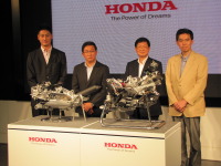 ホンダ大山専務「新型エンジンは低・中回転域で力強さを発揮」 画像