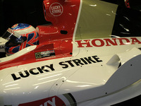 【ホンダF1ストーキング】バトン「フェラーリは連覇できない」 画像