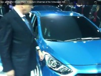 【フランクフルトモーターショー11】VWグループ会長、ヒュンダイを視察［動画］ 画像