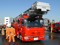 消防車にNOx･PM法で特例　継続車検 画像
