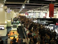【フランクフルトモーターショー11】総入場者数は10％増、92万8000人に 画像