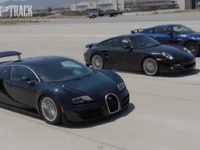 GT-R、911、ヴェイロン が加速競争［動画］ 画像