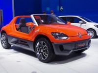 【フランクフルトモーターショー11】VW buggy up! 詳細画像…21世紀のバギー 画像
