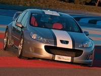 【ジュネーブモーターショー'04出品車】プジョー『407シルエット』---クーペだっ! 画像