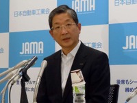 自工会志賀会長、欧米市場「それほど悲観的な状況ではない」 画像