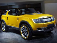 【フランクフルトモーターショー11】ランドローバー DC100スポーツ 詳細画像…オープンSUV 画像