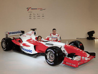 【トヨタF1】ダマッタとパニスによるトークショー 画像