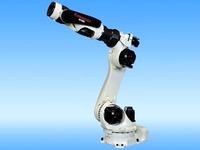 川崎重工のスポット溶接ロボット、高速化＆軽量化 画像