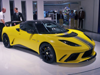 【フランクフルトモーターショー11】ロータス エヴォーラ GTE 詳細画像 画像