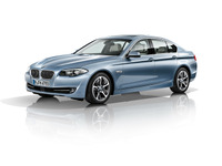 BMW 5シリーズ にHV…アクティブハイブリッド5 画像