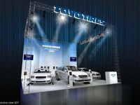 中国オートサロン、日系タイヤメーカーが初出展 画像