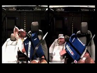 世界初、GMのフロントセンターエアバッグ…乗員を守る［動画］ 画像