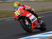 ロッシがもてぎに期待するいっぽうヘイデンは苦手意識 画像