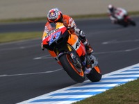 【MotoGP日本GP】予選…ストーナーが10度目のポール、ロレンソも速い 画像