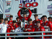 【IRLマイアミ】ペンスキー/トヨタが開幕ワンツー 画像