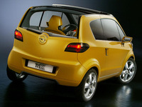 【ジュネーブモーターショー'04出品車】オペル『トリックス』事前写真 画像