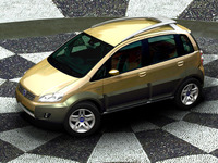 【ジュネーブモーターショー'04出品車】フィアット『チンクエテーレ』の融合 画像