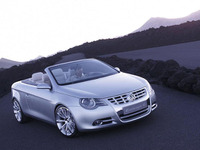 【ジュネーブモーターショー'04出品車】VW『ゴルフ・クーペカブリオレ』? 画像