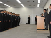 原発シンポのやらせ　経産省職員処分、幹部職員に訓辞 画像