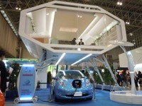 【CEATEC 11】日産スマートハウス「現実のものにほぼなりつつある」 画像