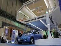 【CEATEC 11】日産志賀COO「日産と三菱はEVで優位」 画像