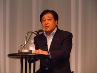【CEATEC 11】三菱益子社長、電気自動車のOEM供給「狙い通りにいっている」 画像