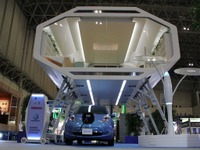 【CEATEC 11】日産志賀COO、EVはスマートグリッドに寄与できる 画像