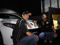 RENAULT Happy Project 第2弾はモータースポーツ 画像