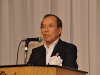 【CEATEC 11】JEITA矢野会長、IT・エレクトロニクス技術の重要性を強調 画像