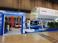 【新聞ウォッチ】CEATEC 様変わり、EVが主役、テレビは脇役 画像