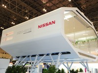 【新聞ウォッチ】CEATEC 開幕---三菱益子社長と日産志賀COOの“共演”も 画像