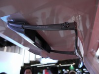 【CEATEC 11】パイオニアの目玉はヘッドアップディスプレイ　市販前提 画像