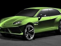 ランボルギーニ、第3のモデルはSUVか…V10またはV12搭載 画像