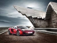 【マクラーレン MP4-12C 日本発表】カーボンテクノロジーを採用した高性能スポーツカー 画像