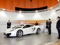 【マクラーレン MP4-12C 日本発表】未来のビジョンを共有できるディーラー 画像