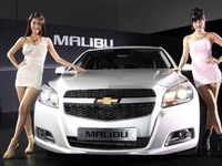 GMの新グローバルセダン、シボレー マリブ 新型…まずは韓国から発売 画像