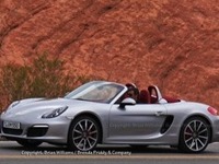 ポルシェ ボクスター 新型、米メディアがスクープ!! 画像