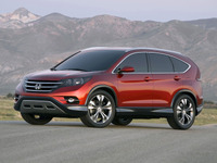 北米トラックオブザイヤー2012…発表前のホンダ CR-V 新型がノミネート 画像
