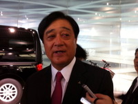 三菱益子社長、トヨタの軽参入「逆風とは思わない」 画像